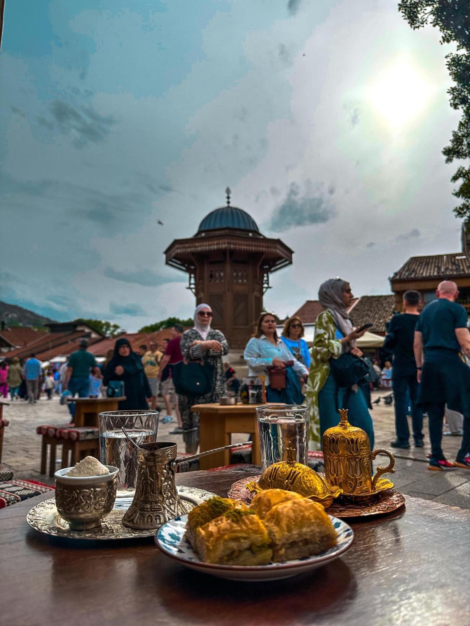 Sebilhan Apart Hotel Saraybosna Dış mekan fotoğraf
